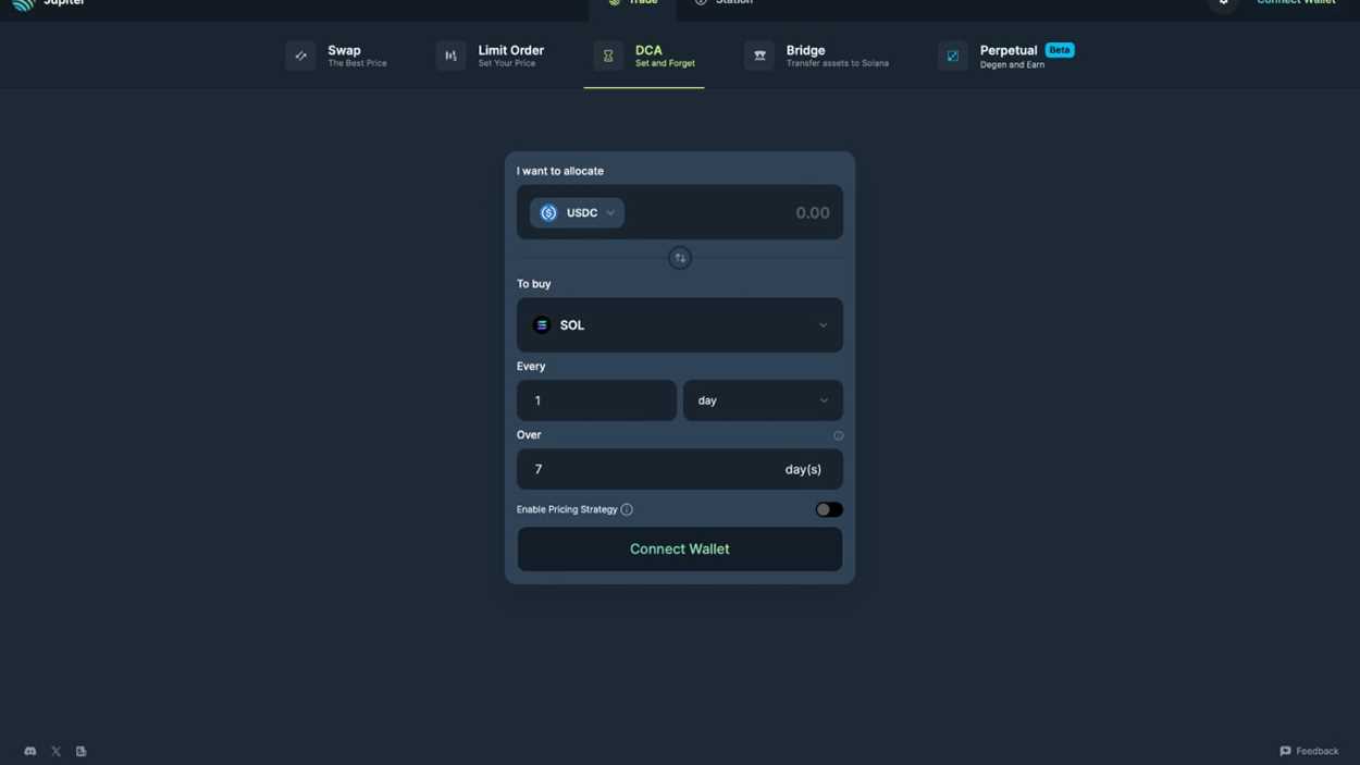 Understanding the Dashboard Layout
