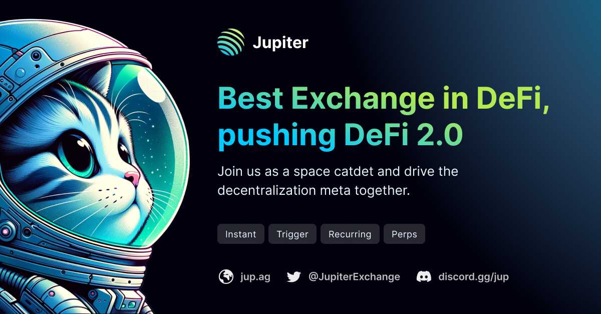 Jupiter swap
